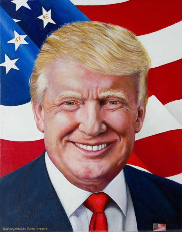 Donald J. Trump (2017-2021, 2025-Present)
