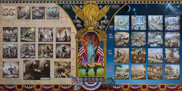 Mural Gallery Wrapped Canvas Prints