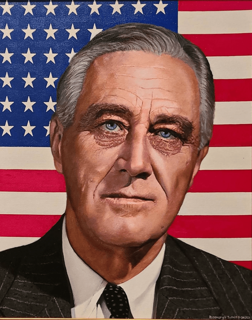 Franklin D. Roosevelt (1933-1945)