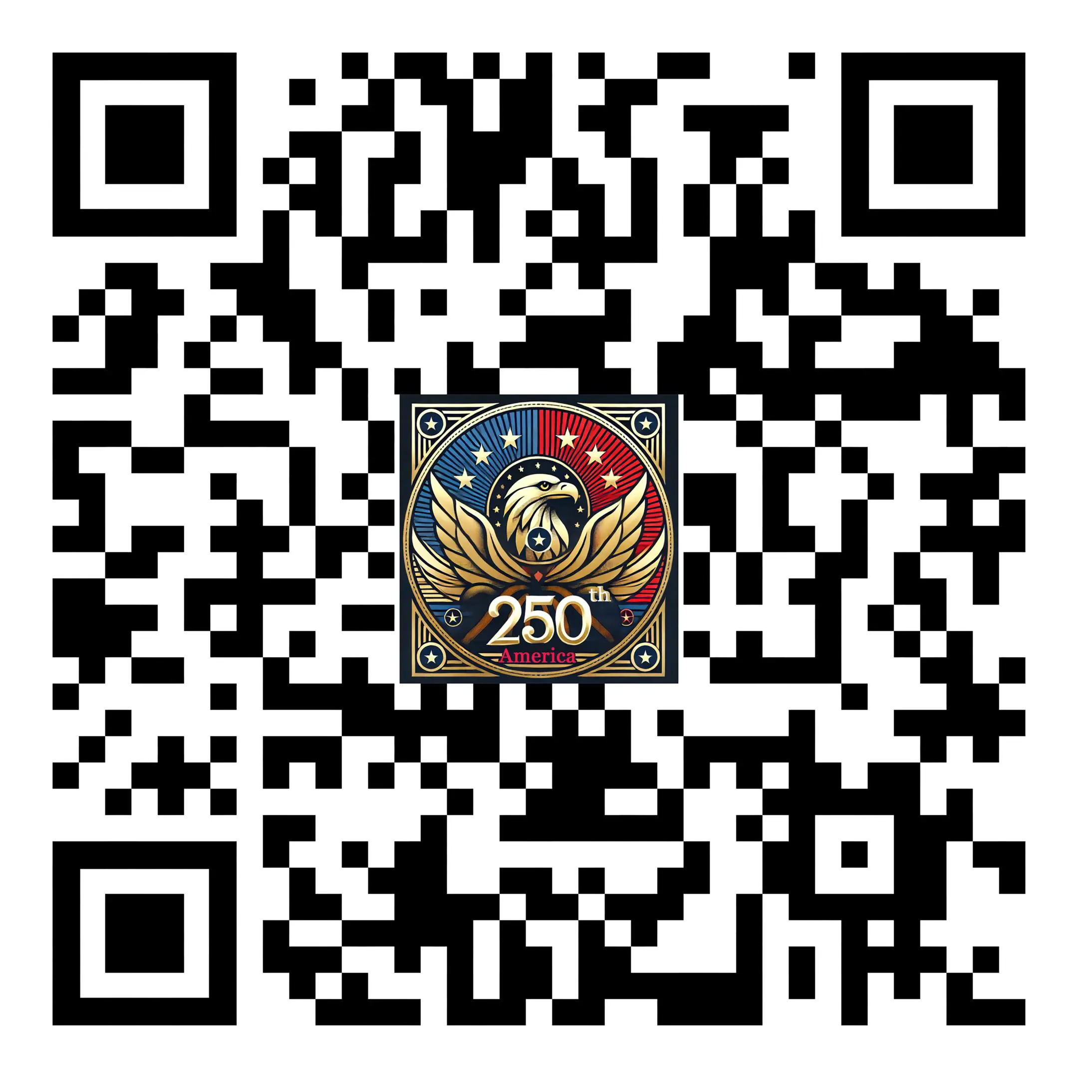qr code USA250th Mural Anniversary copy